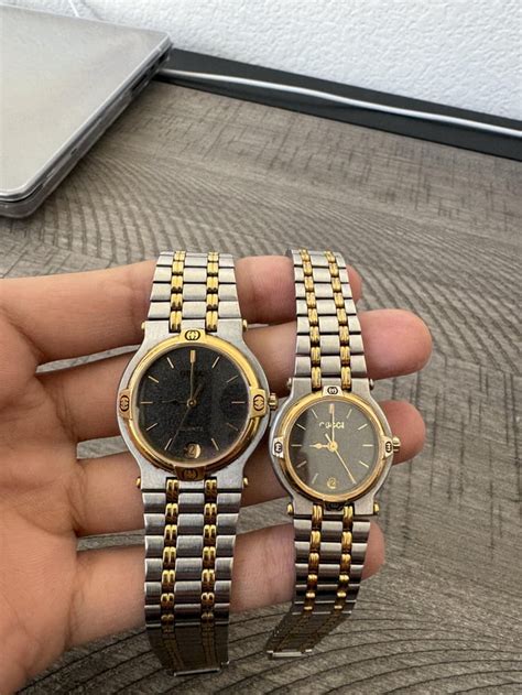 gucci his and hers watches